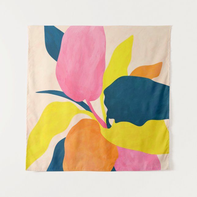 Splash of Nature Tapestry (Front)