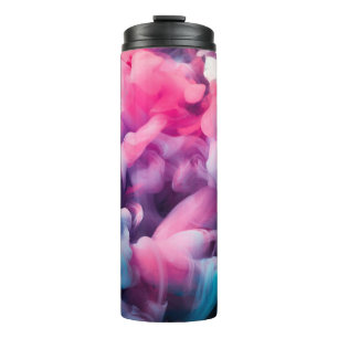 Splash of paint. Abstract backgroundabstract,paint Thermal Tumbler