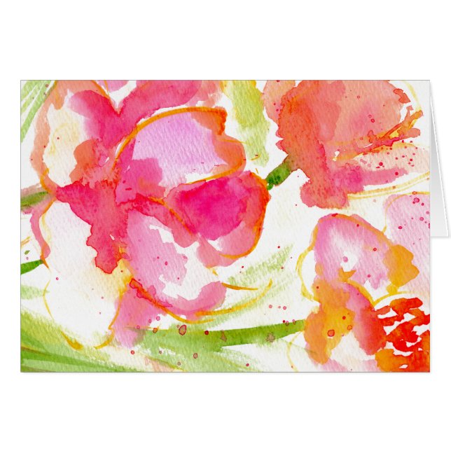 Splash of Pinks (Front Horizontal)