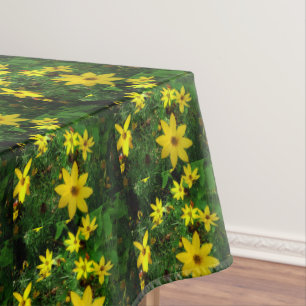 SPLASH OF SPRING table cloth