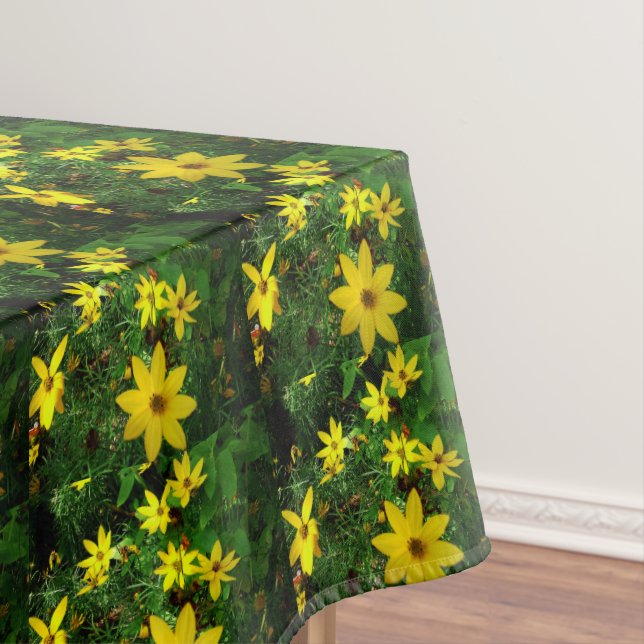 SPLASH OF SPRING table cloth (In Situ)