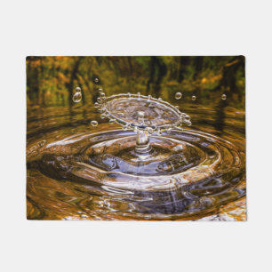 Splash of Water Drip Drop Doormat