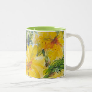 Splash of Yellow Mug