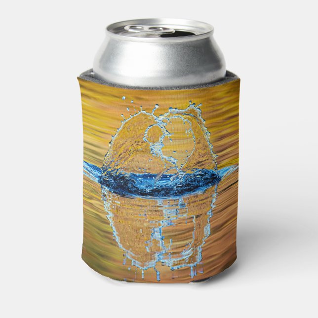 Splash on a fall evening can cooler (Can Back)