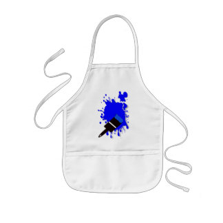 Splash Paint Apron
