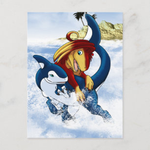 Splash! Postcard