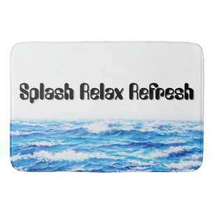 Splash Relax Refresh Bath Mat