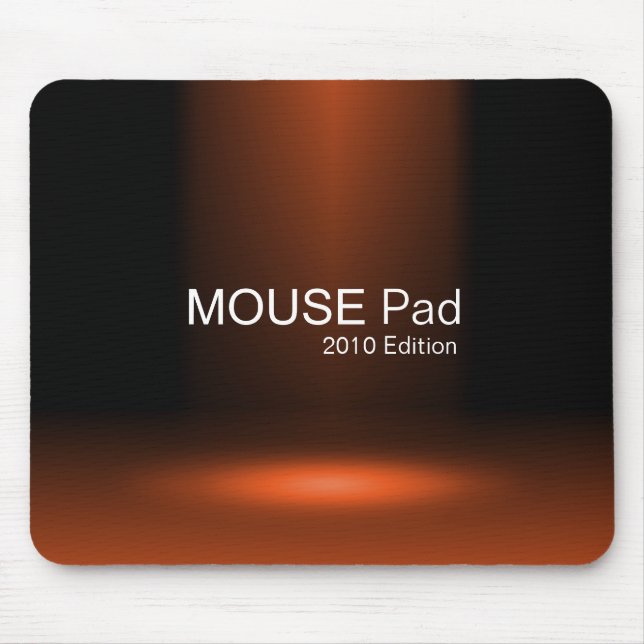 Splash Screen Mouse Mat (Front)