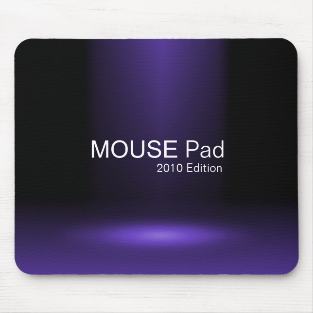 Splash Screen Mouse Mat (Front)