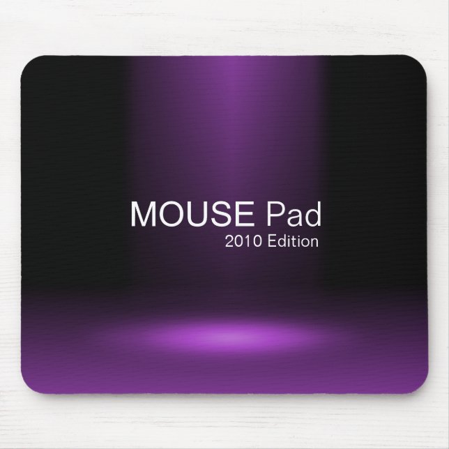 Splash Screen Mouse Mat (Front)