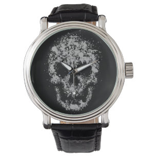 Splash skull watch