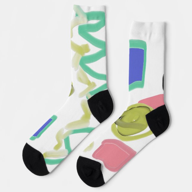 Splash Socks (Left)