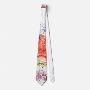 splash, splat, splash! tie