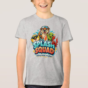 Splash Squad – Making Waves Not Plans Tri-Blend Shirt