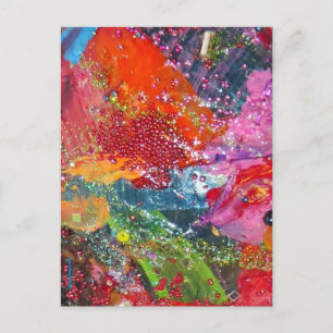 Splash! The Rainbow Connection. Postcard