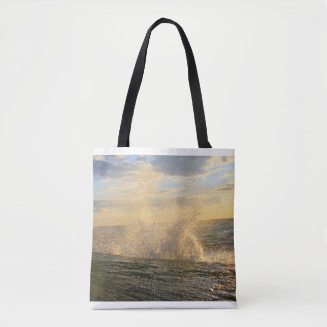 Splash Tote Bag (Front)