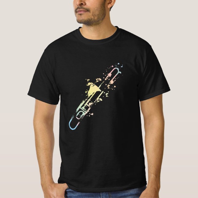 Splash Trombone T-Shirt (Front)