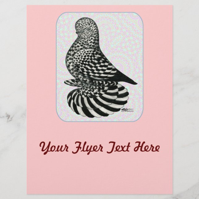 Splash Tumbler Colours Flyer (Front)