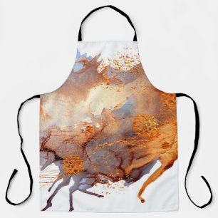 Splash Valley. Natural luxury. Royal art. Oriental Apron