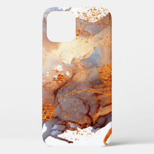 Splash Valley. Natural luxury. Royal art. Oriental iPhone 12 Case