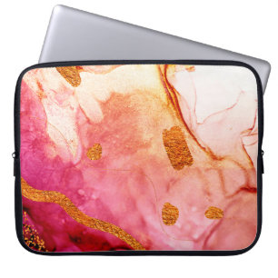 Splash Valley. Natural luxury. Royal art. Oriental Laptop Sleeve