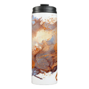 Splash Valley. Natural luxury. Royal art. Oriental Thermal Tumbler