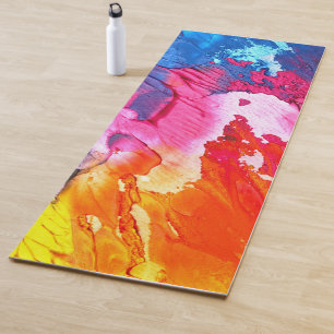 Splash  yoga mat