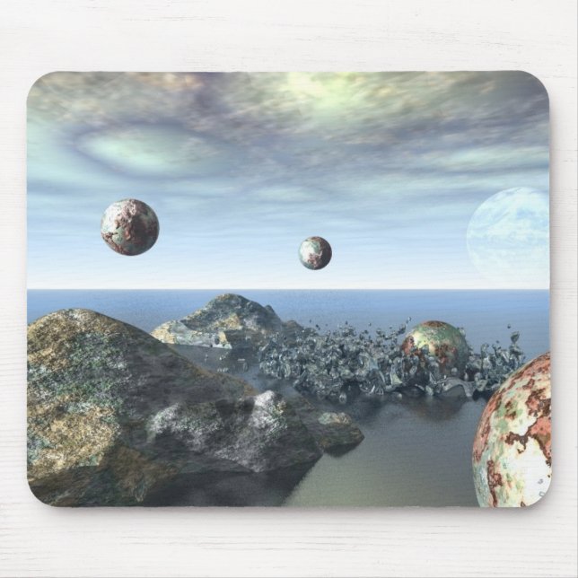 Splashdown Mouse Mat (Front)