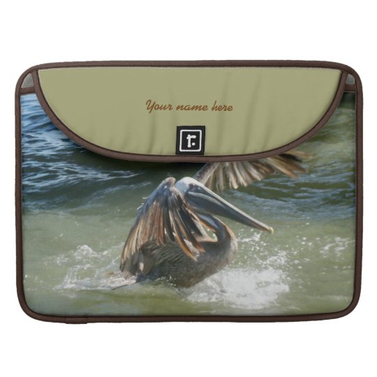 Splashdown Rickshaw Personalised Sleeve For MacBooks