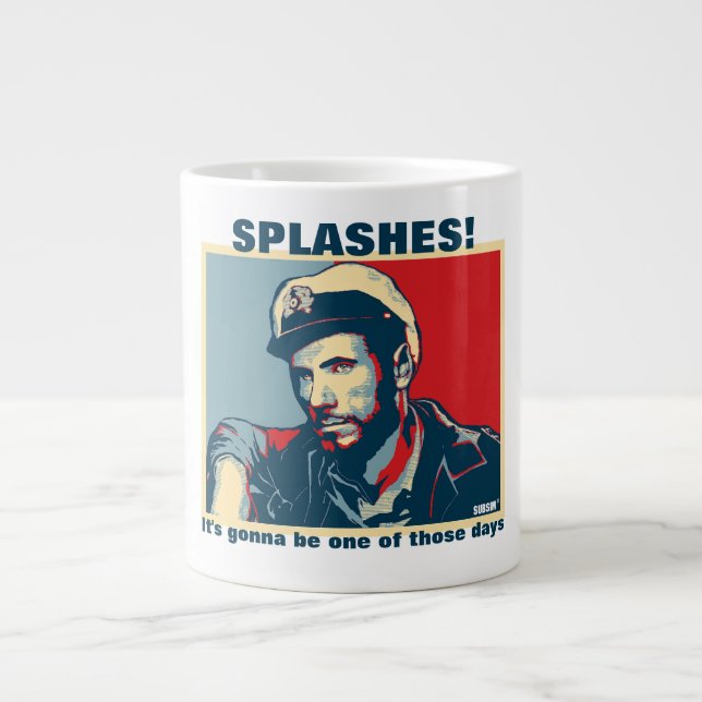 Splashes! Battle Mug (TYPE XXI size) (Front)