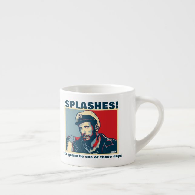 Splashes! Battle Mug (TYPE XXI size) (Right)