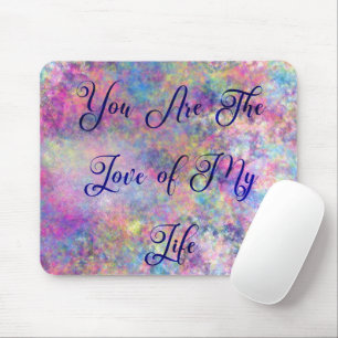 Splashes of Colour Mouse Mat