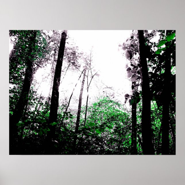 Splashes of Green Poster (Front)