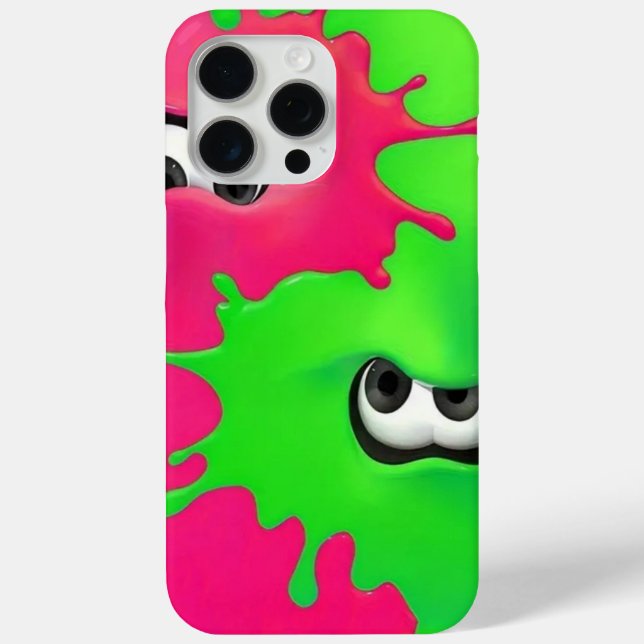 Splashes with Eyes Case-Mate iPhone Case (Back)