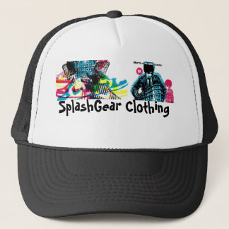 SplashGear Snap Back Trucker Hat