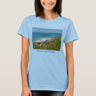 Splashing At Mackinac T-shirt