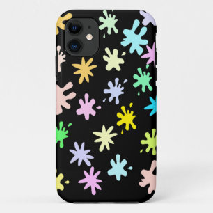 Splat Attack iPhone 11 Case