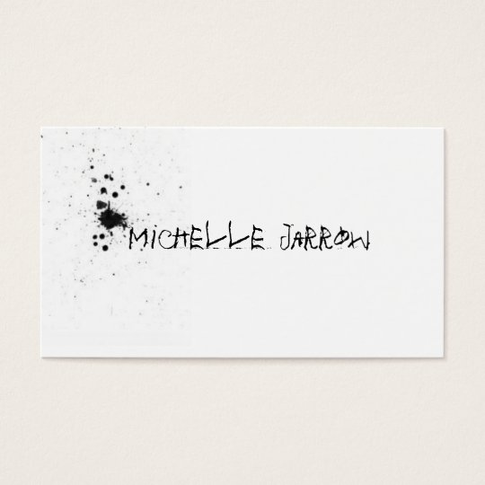 Splat Business Card