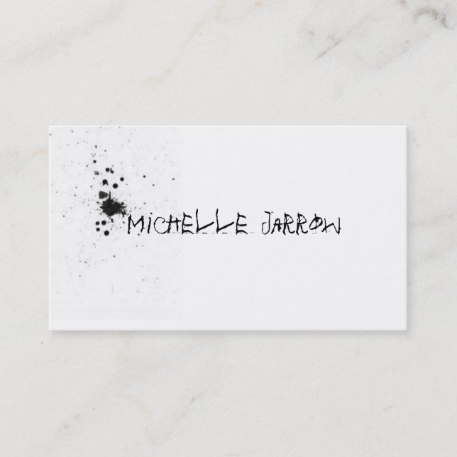 Splat Business Card (Front)