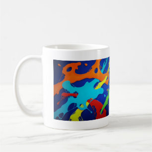 Splat Coffee Cup