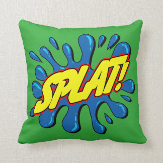 Splat - Comic Sign / Pillow
