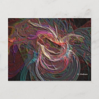Splat Postcard