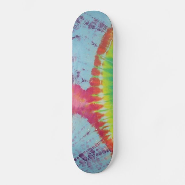 Splat Tie Dye Skateboard (Front)