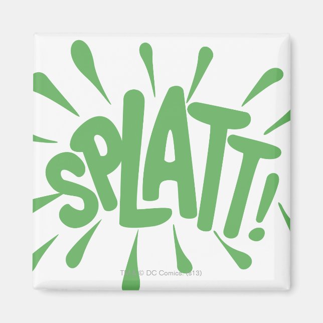 SPLATT! MAGNET (Front)