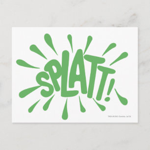 SPLATT! POSTCARD
