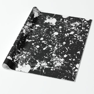 Splatter Art Gift Wrap