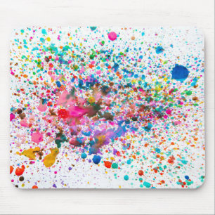 Splatter Art Mouse Mat