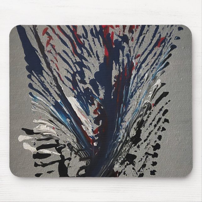 Splatter Batter  Mouse Mat (Front)