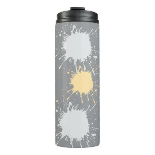Splatter Burst Thermal Tumbler