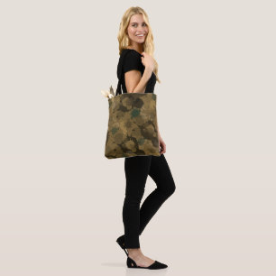 Splatter Camouflage Pattern Tote Bag